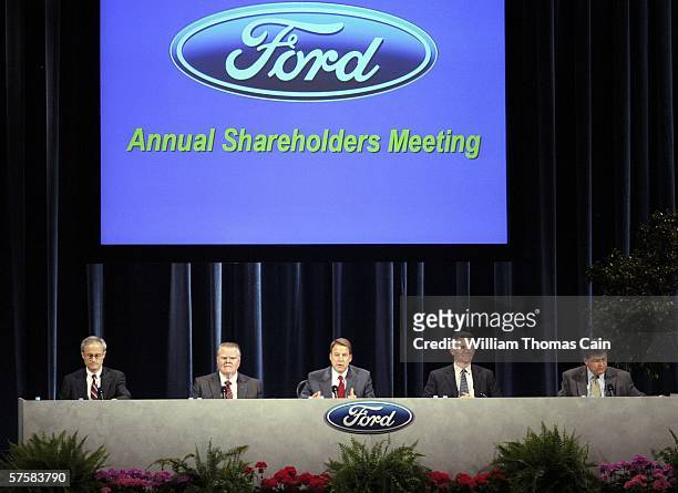 Don LeClair, Group Vice President and Chief Financial Officer, Jim Padilla, President and Chief Operating Officer, Bill Ford, Chairman of the Board...
