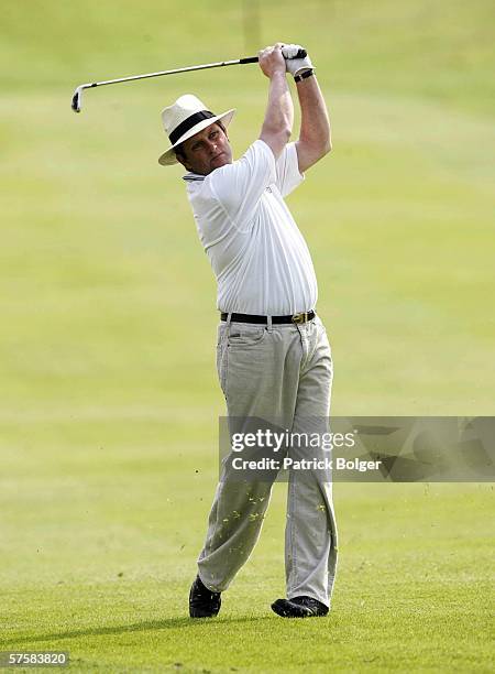 Hugh O'Neill of Ireland, representing Connemara, in action during the Glenmuir, Club Professional Championship, Regional Qualifier at St.Margaret's...