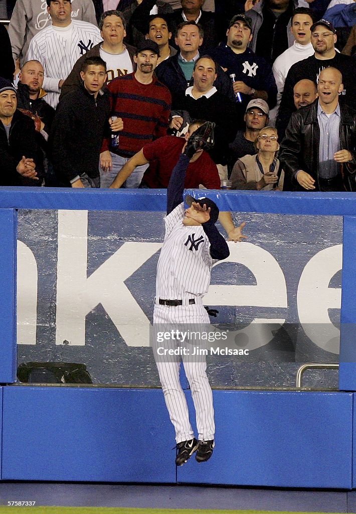 Boston Red Sox v New York Yankees