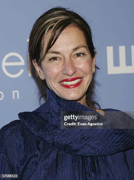 Fashion designer Cynthia Rowley attends the Whitney Contemporaries hosted ARTPARTY, benefiting the Whitney Museum of American Art's Independent Study...