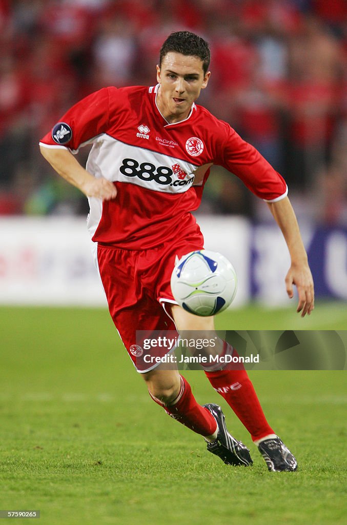 UEFA Cup Final: Middlesbrough v Sevilla