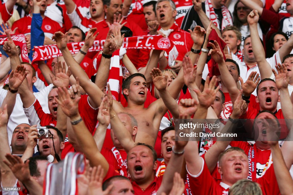 UEFA Cup Final: Middlesbrough v Sevilla