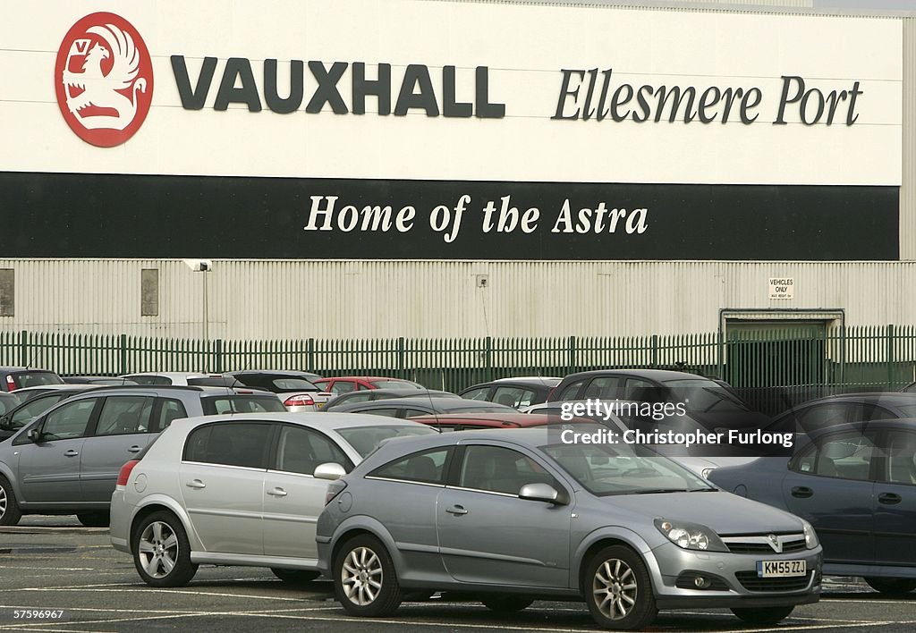 Further Walkouts Threatened At Vauxhall Plant