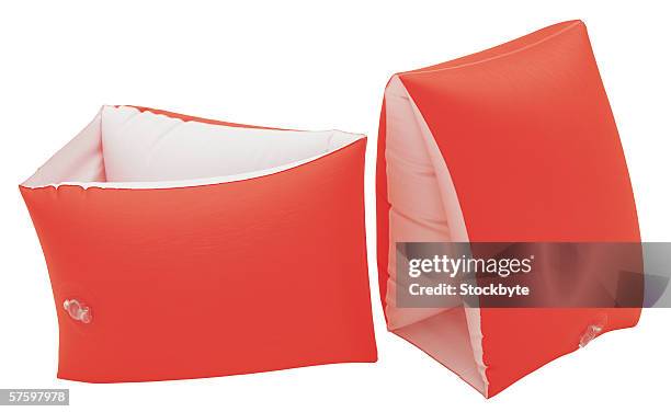 arm flotation tubes - arm floats stock pictures, royalty-free photos & images