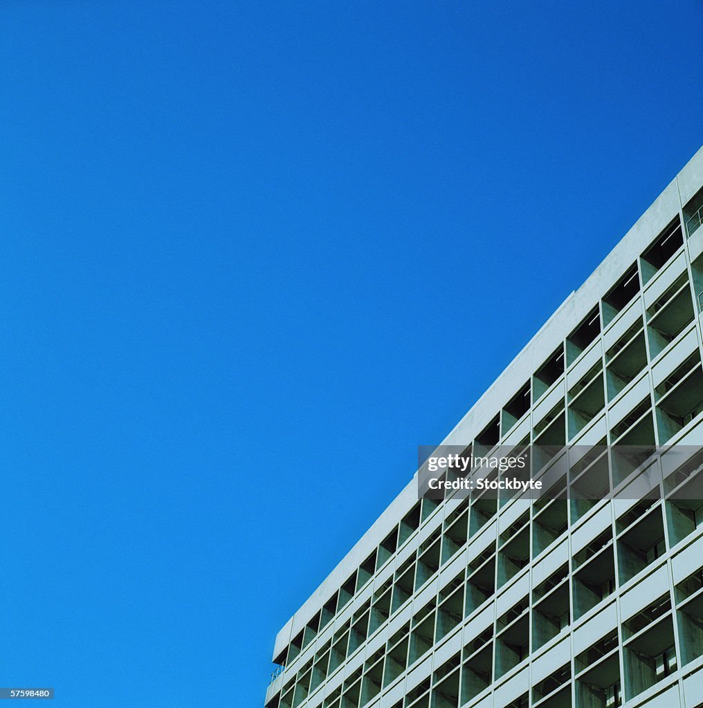 Low angle view of an office building