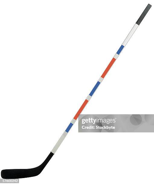 ice hockey stick - taco de hóquei no gelo imagens e fotografias de stock