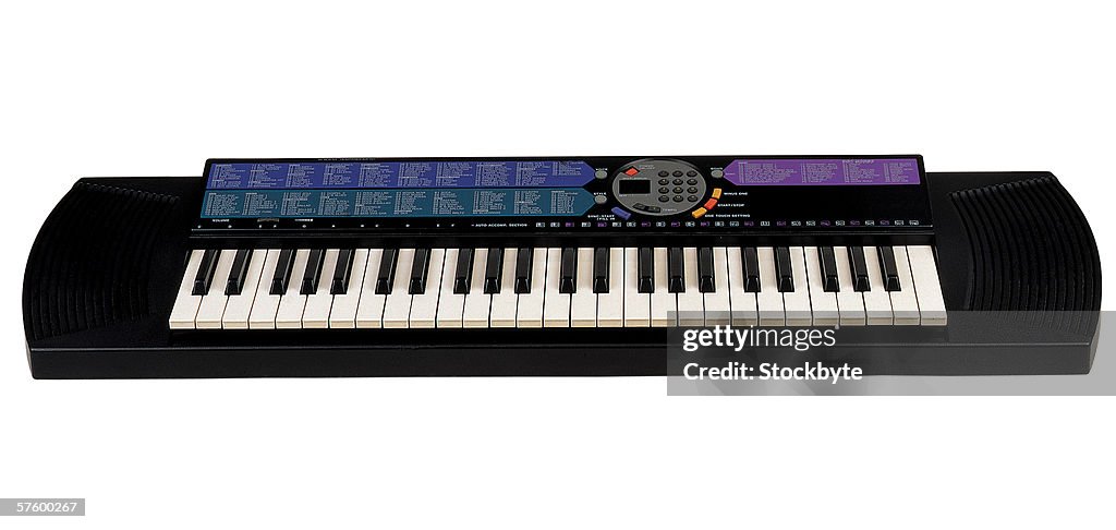 Electric Org Instrument An Electric Organ High-Res Stock Photo - Getty Images