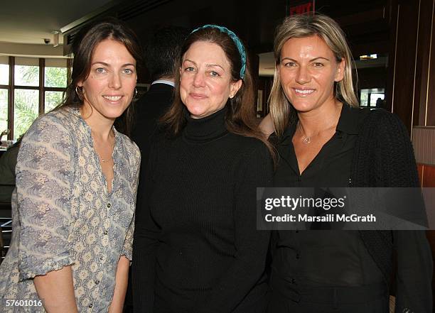 Editor in Chief at Allure, Kelly Atterton, Senior VP of casting for HBO, Carrie Frazier and Vice President of Communications for MaxMara, Kristine...