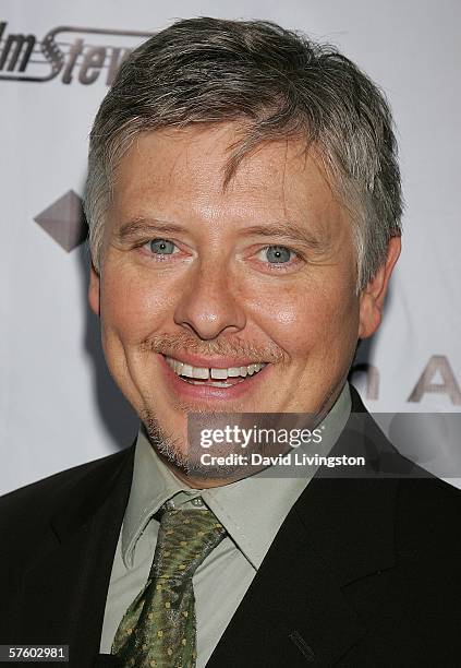 Actor Dave Foley arrives for the 4th annual IndieProducer Awards Gala at the Writers Guild of America Theatre on May 12, 2006 in Beverly Hills,...