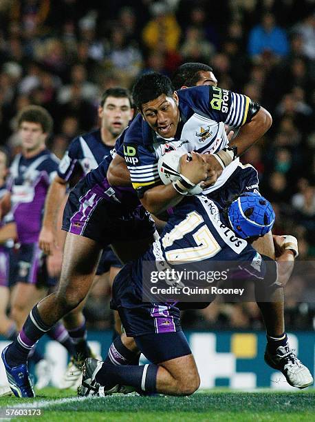 Rob Tanielu Rd 10 Storm V Cowboys Photos and Premium High Res Pictures - Getty Images