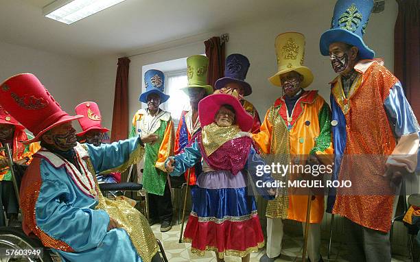 Geriatrico publico uruguayo avanza en dar calidad de vida a sus residentes". Residentes del Hospital Geriatrico Luis Pineyro del Campo, un centro...