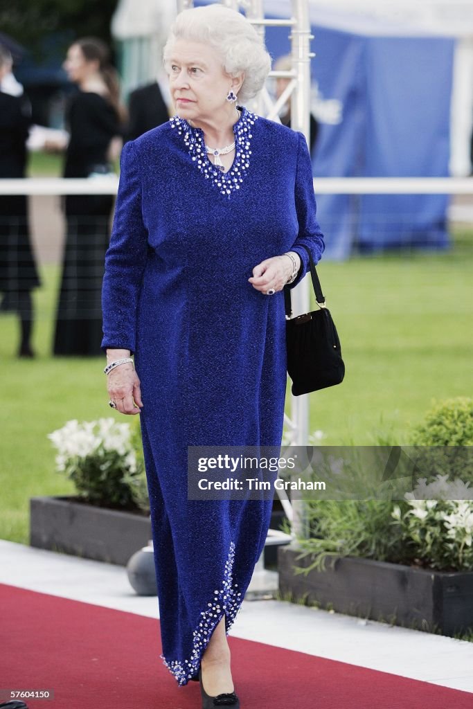 Queen Elizabeth II at RWHS Dinner