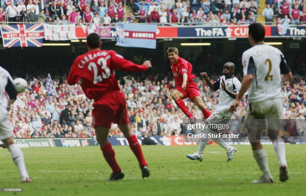 FA Cup Final:  Liverpool v West Ham United