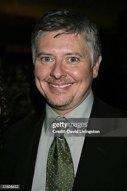 Actor Dave Foley attends the after party at the Writers Guild of America Theatre following the 4th annual IndieProducer Awards Gala on May 12, 2006...