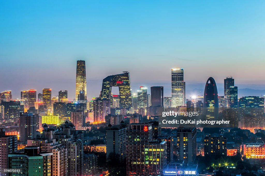 Beijing CBD