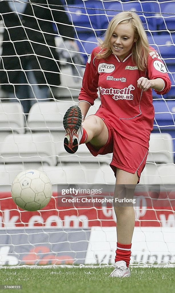 Celebrity World Cup Soccer Six