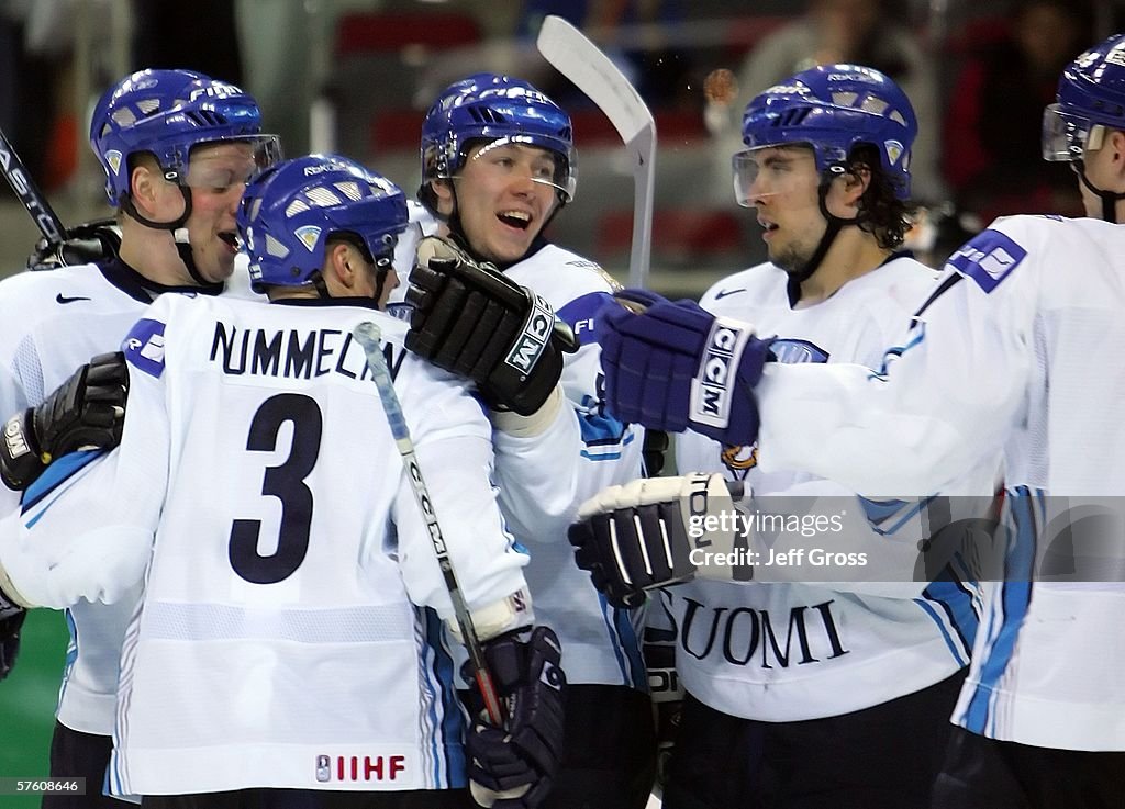 IIHF World Championships: Norway v Finland