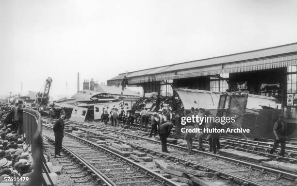 1906 Salisbury Rail Crash Photos and Premium High Res Pictures Getty