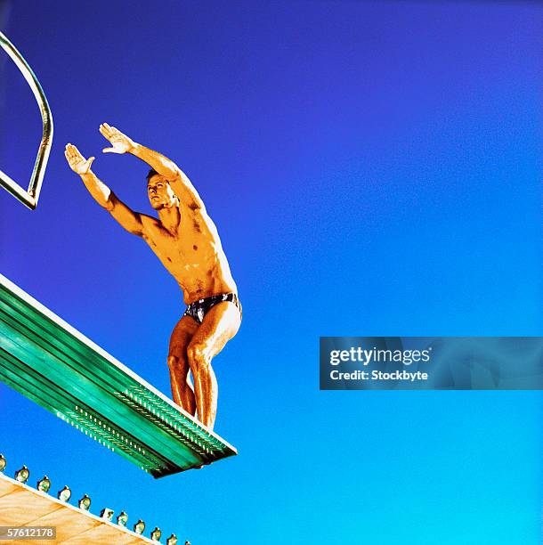 Backfall Dive 171 Backwards Diving Stock Photos, High-Res Pictures, and Images ...