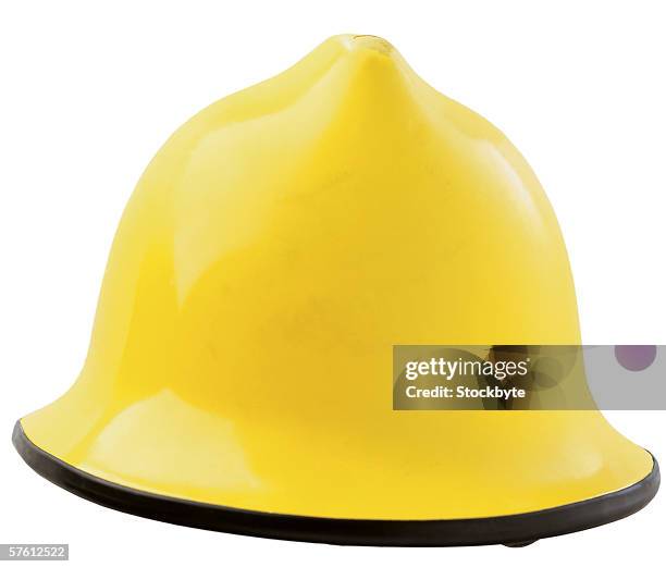 Yellow Hard Hat High-Res Stock Photo