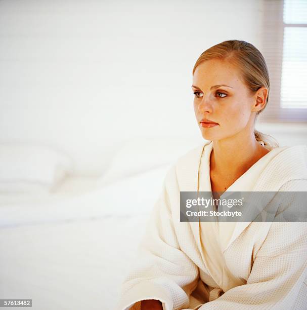 Sitting Robe 82 Wearing A Kimono Japanese Robe Stock Photos, High-Res Pictures, and ...