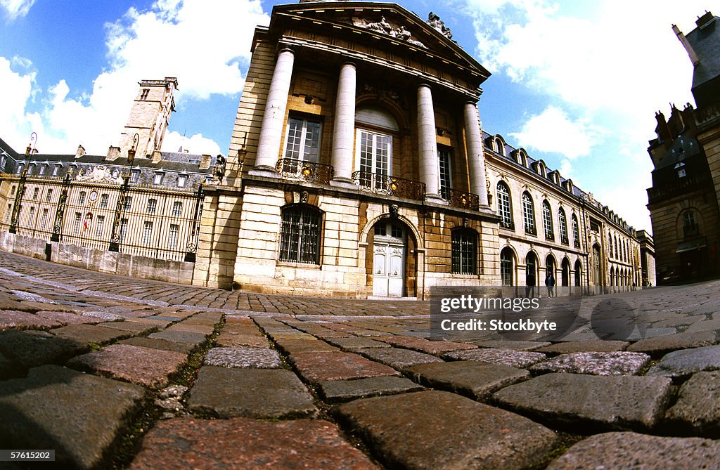 Low angle view of an old fashioned building