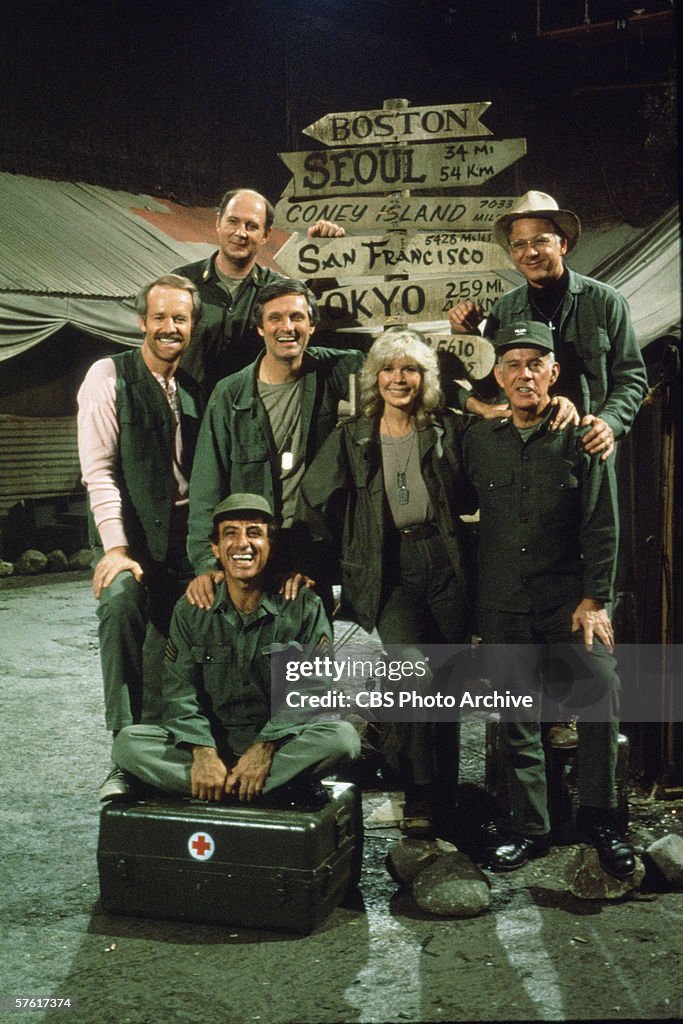 'M*A*S*H' Cast Portrait