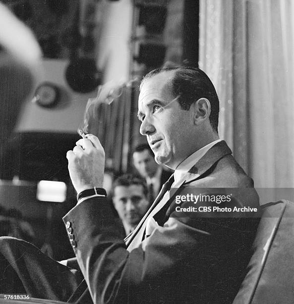 edward r murrow cigarettes R. Murrow, pioneering American broadcast journalist Edward R. Murrow: Inventing Broadcast