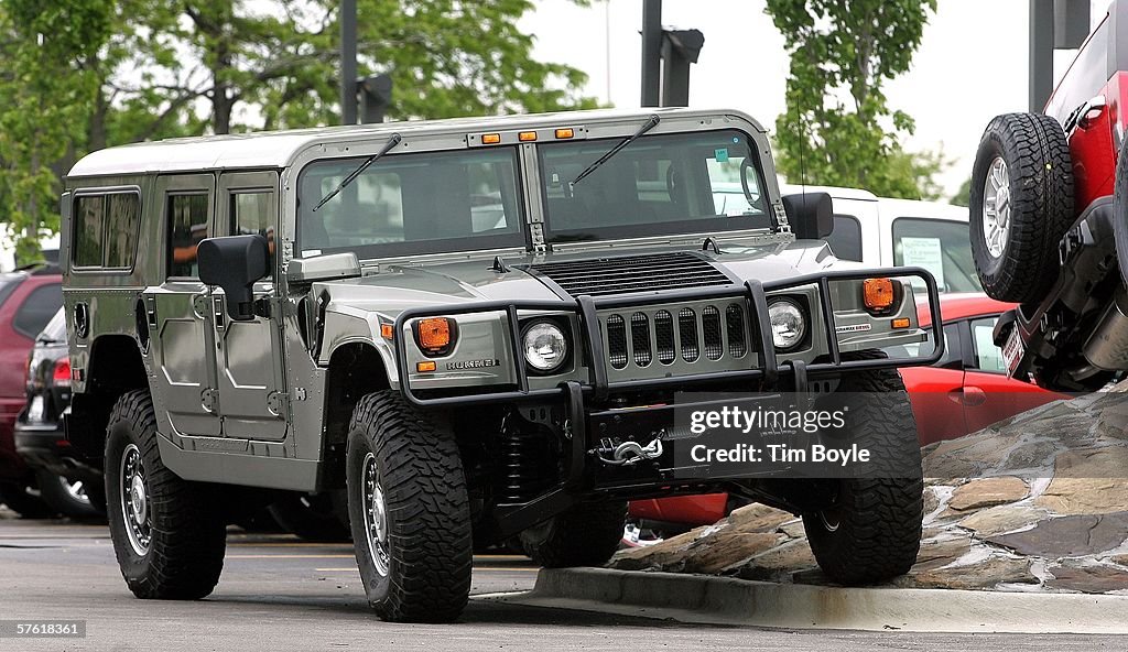 General Motors To Discontinue Hummer H1