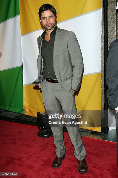 Actor John Stamos attends the NBC Primetime Preview 2006-2007 at Radio City Music Hall on May 15, 2005 in New York City.