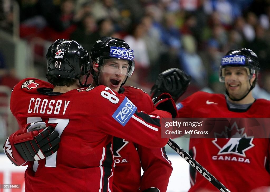 IIHF World Championships: Canada v Finland