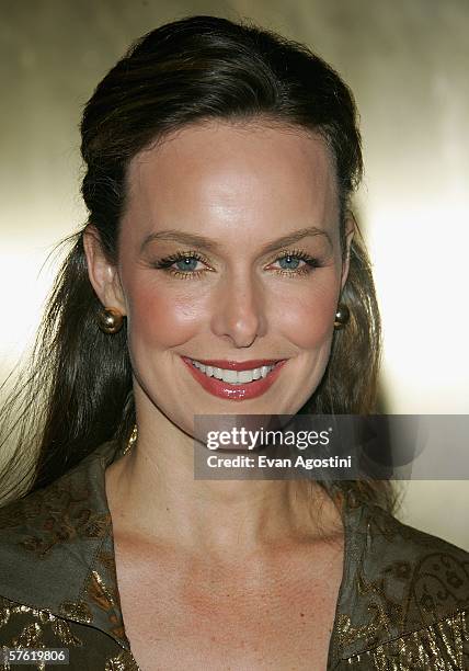 Actress Melora Hardin attends the NBC Primetime Preview 2006-2007 at Radio City Music Hall on May 15, 2005 in New York City.