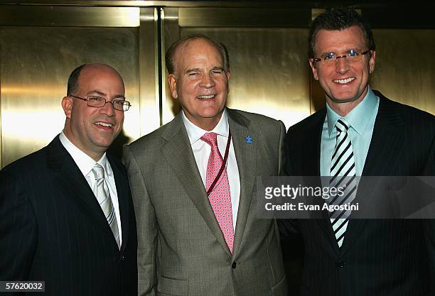 Chief Executive Officer of NBC Universal Television Group Jeff Zucker, Bob Wright, Vice Chairman and Executive Officer, GE Chairman and Chief...