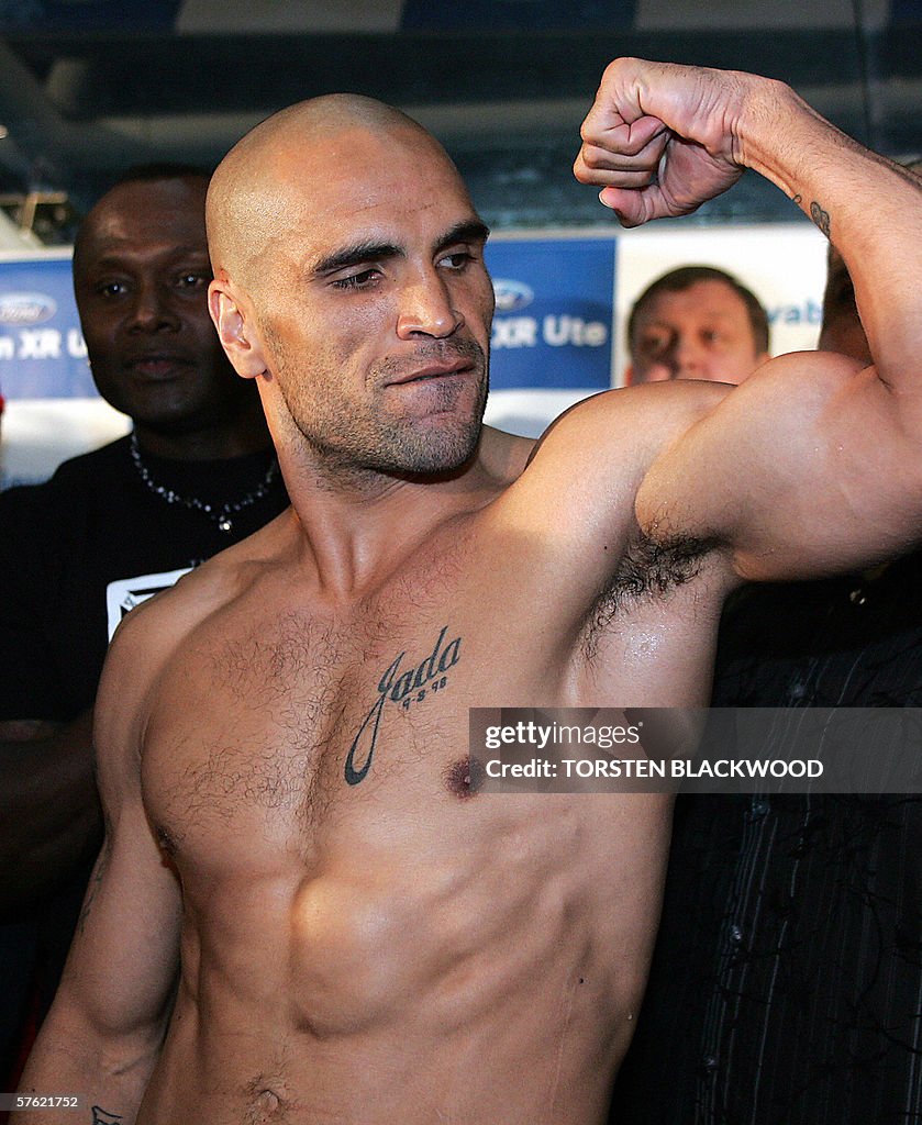 Australia's Aboriginal boxing champion A