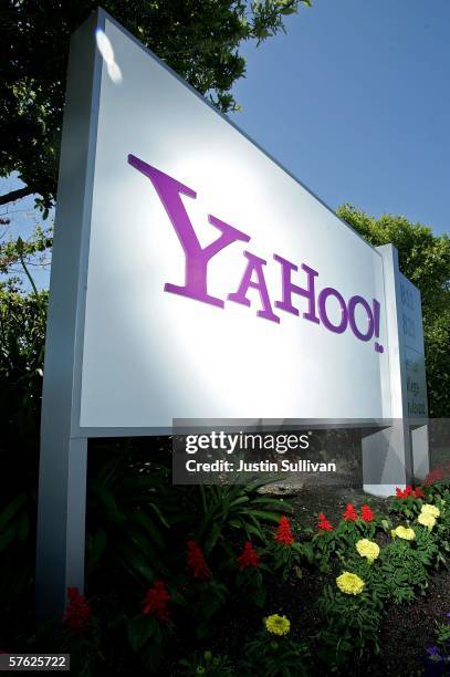 Yahoo Corporate Headquarters Photos and Premium High Res Pictures ...