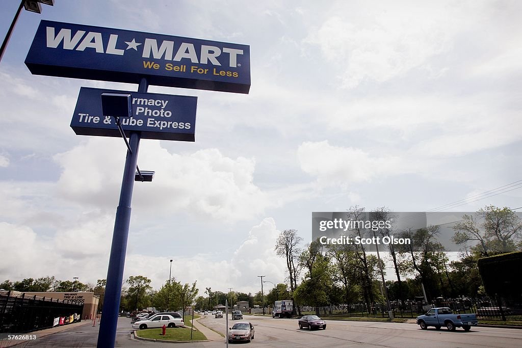 Wal-Mart Announces Six Percent Rise In Q1 Profits