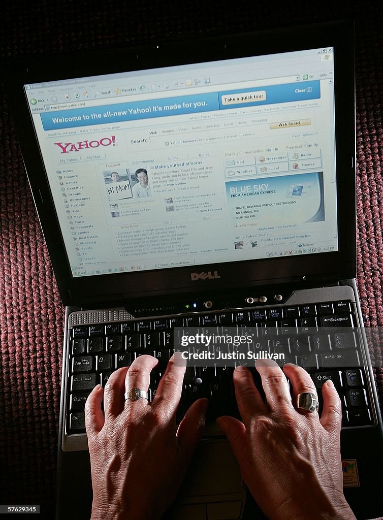 Yahoo Overhauls Its Website