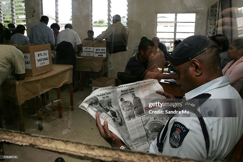 Fiji National Election - Day 3