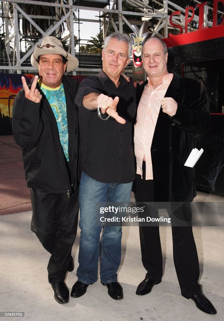 "The Countdown Spectacular" Launch