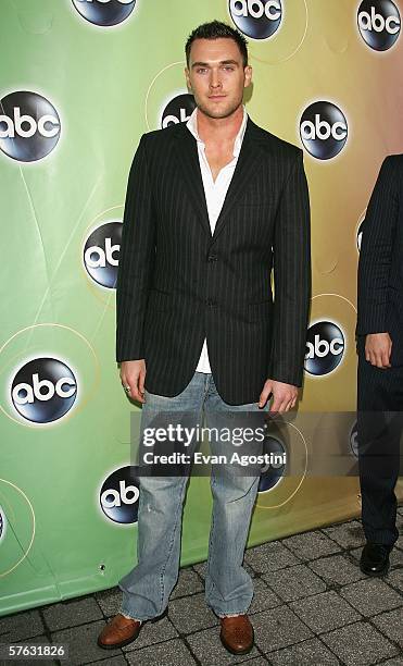 Actor Owain Yeoman attends the ABC Television Network Upfront at Lincoln Center May 16, 2006 in New York City.