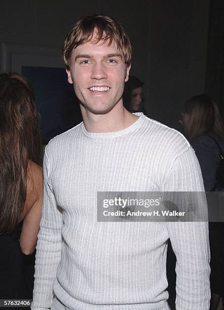 Actor Scott Porter attends the Gersh Agency Celebration of Upfronts on May 16, 2006 in New York City.