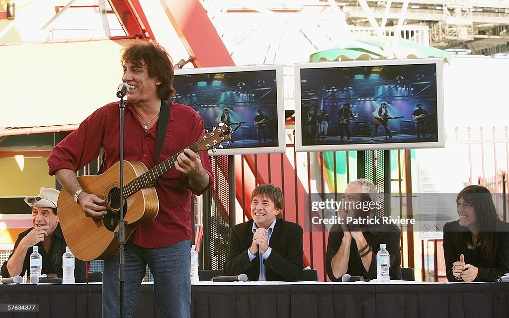 "The Countdown Spectacular" Launch