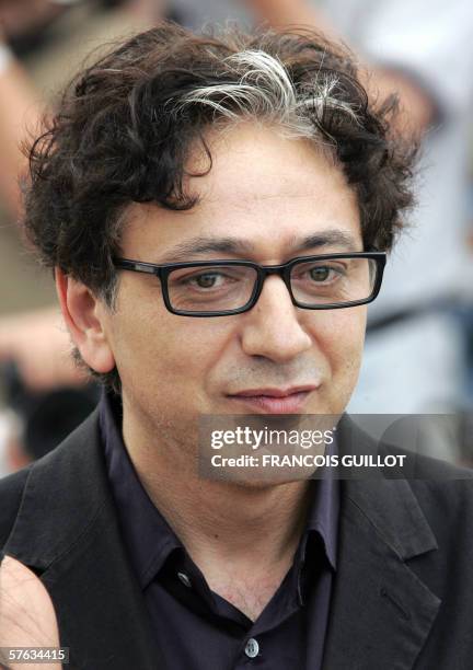 Member of the Jury of the 59th edition of the Cannes Film Festival Palestinian director Elia Suleiman poses during a photocall in Cannes, Southern...