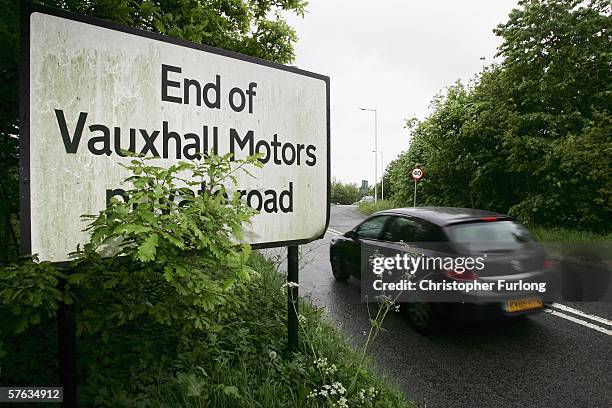 Workers leave Vauxhall Motor Company's Astra production centre at the end of their shift on May 17, 2006 in Ellesmere Port, England. Chancellor...