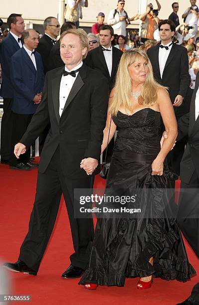 Novelist Dan Brown, author of ?The Da Vinci Code? and his wife, Blythe Brown attend "The Da Vinci Code" World Premiere & Opening Gala at the Palais...