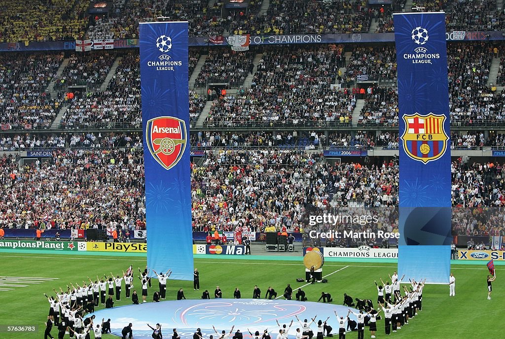 UEFA Champions League Final: Arsenal v Barcelona