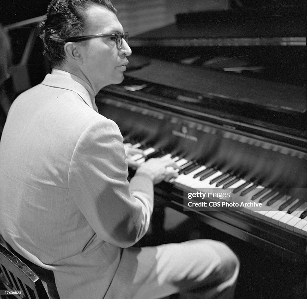 Dave Brubeck Performs On 'The Ed Sullivan Show'