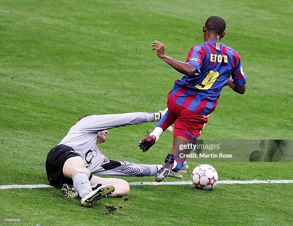 UEFA Champions League Final: Arsenal v Barcelona