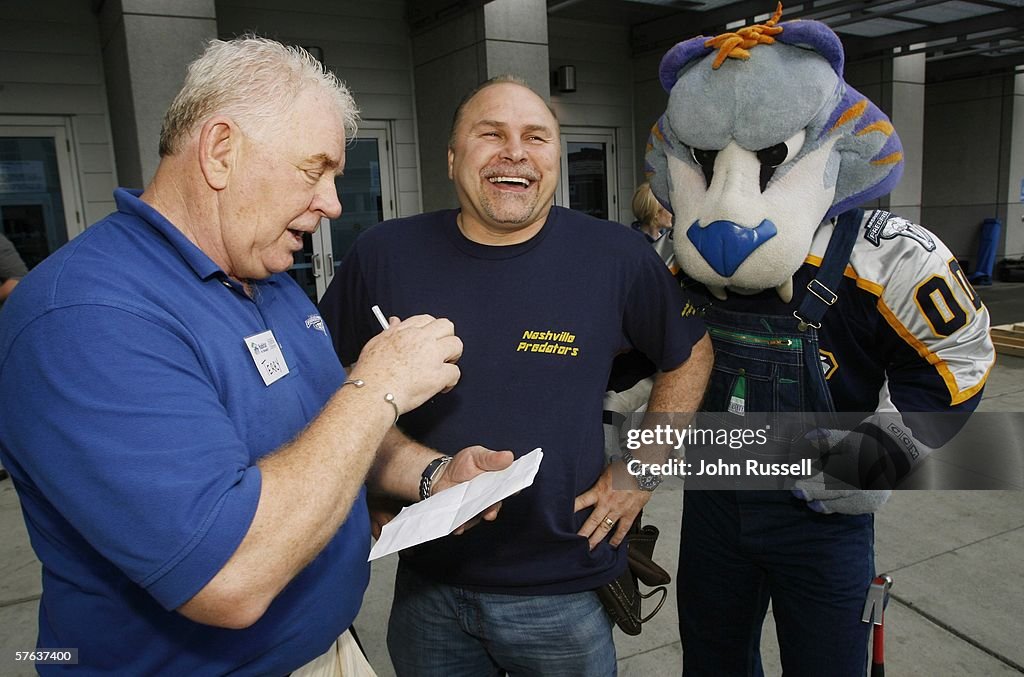 NHL NHLPA Habitat for Humanity