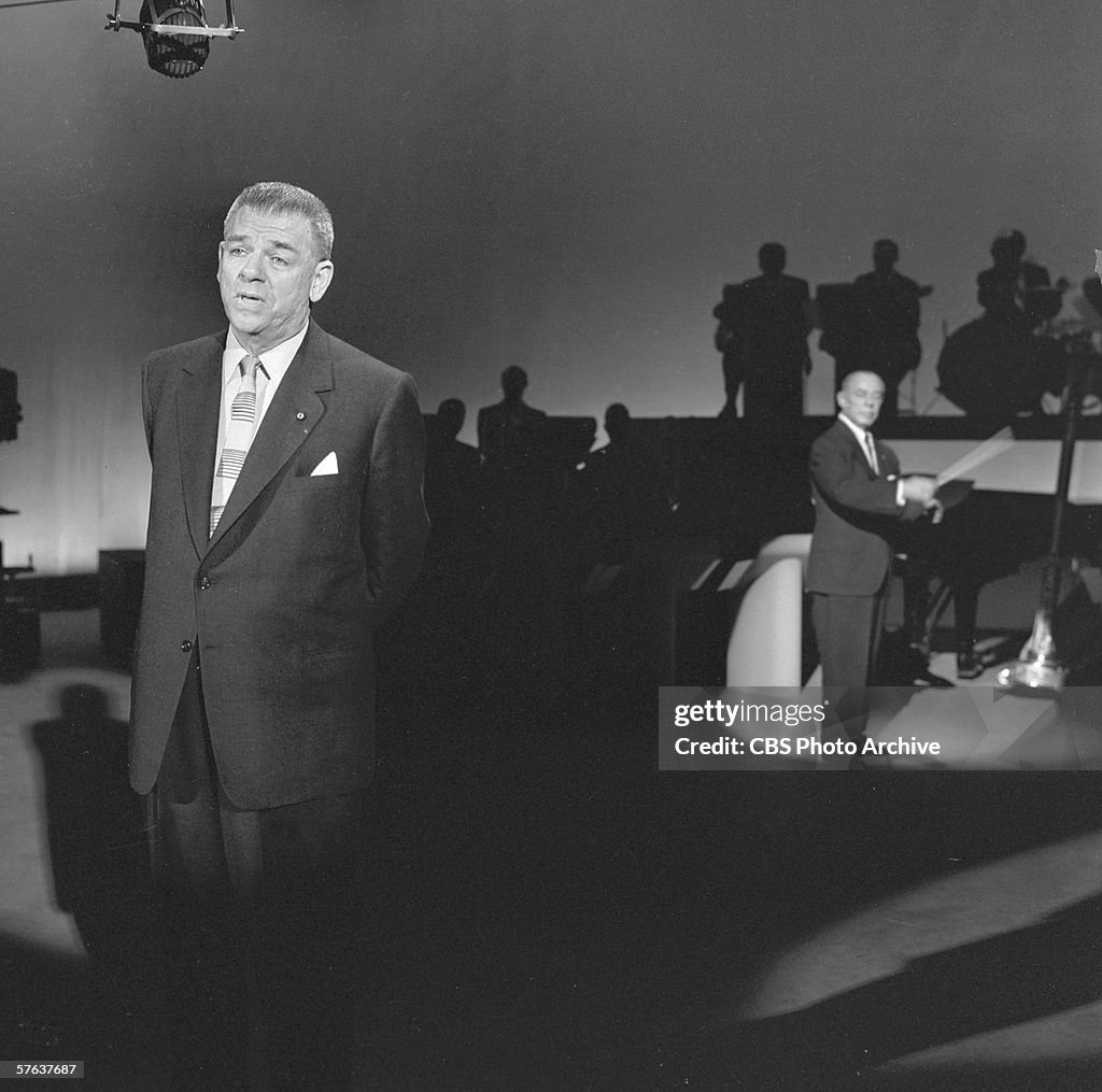 Oscar Hammerstein On 'The Ed Sullivan Show'